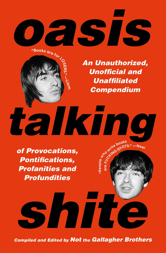 Oasis Talking Shite image