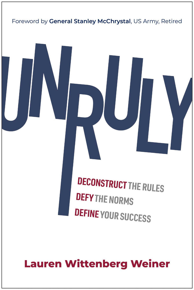 Unruly Deconstruct the Rules, Defy the Norms, and Define Your Success image - Books - Image - Pop Weasel