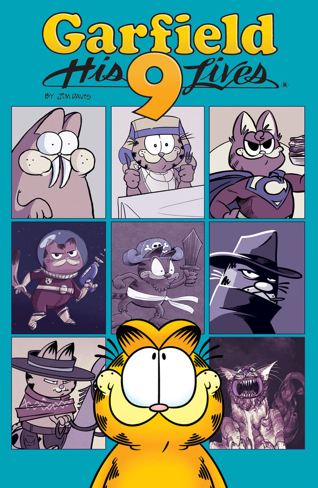 Garfield Vol. 9: His Nine Lives - Image - Graphic Novels - Image - Pop Weasel