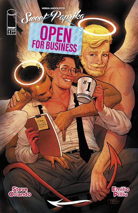 Mirka Andolfos Sweet Paprika Open For Business - Comics - Image - Pop Weasel