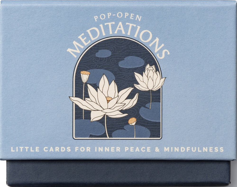 Pop Open Meditations - Image - Merchandise - Image - Pop Weasel
