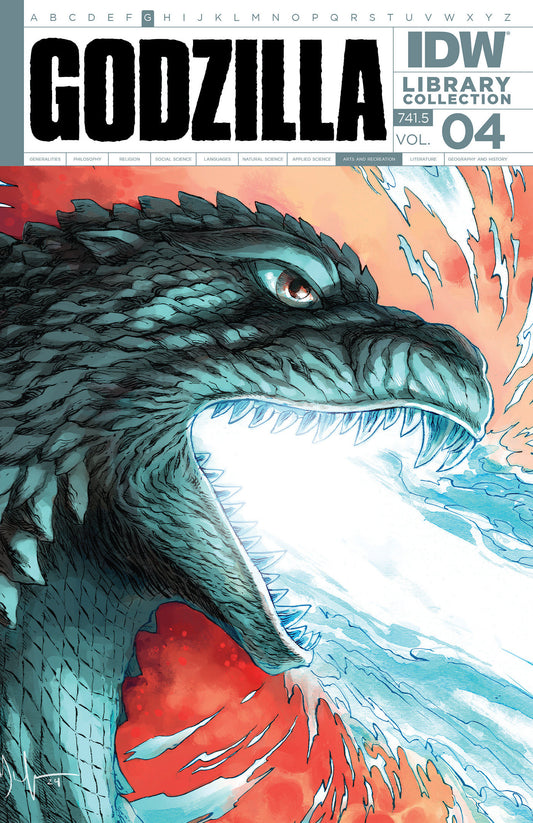 Godzilla Library Collection, Vol. 4 - Image