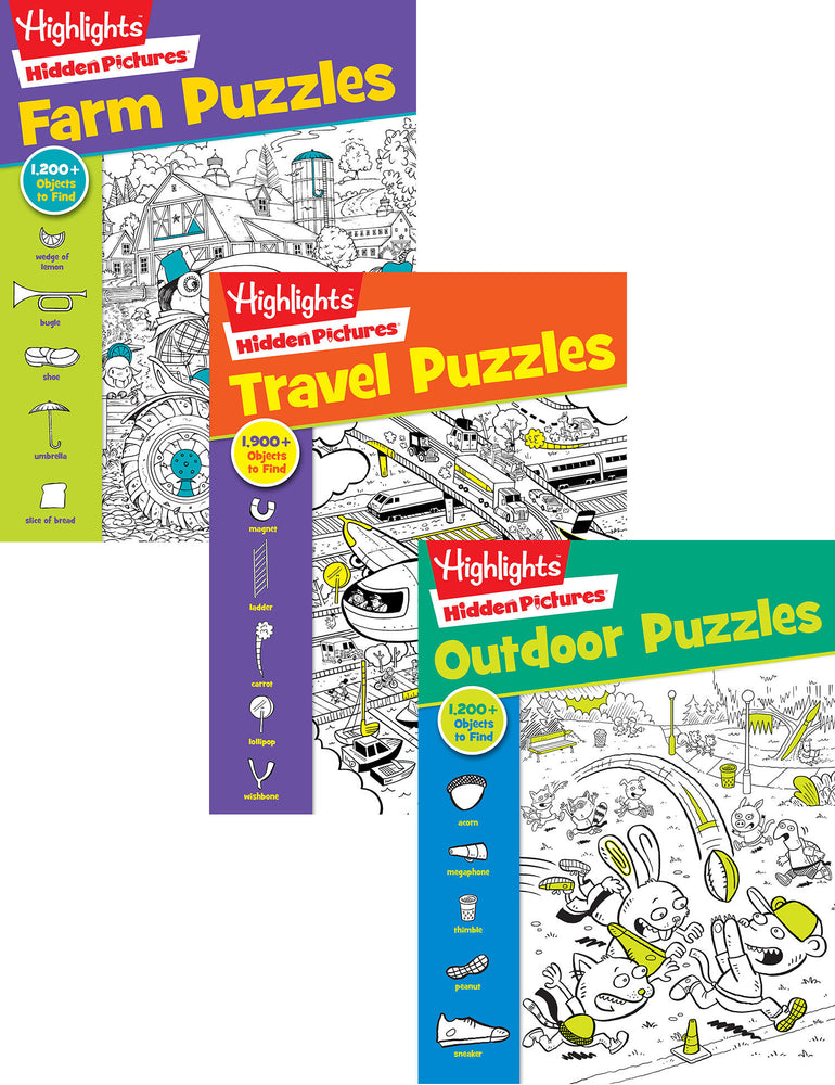 Highlights Hidden Pictures Pack image - Books - Image - Pop Weasel
