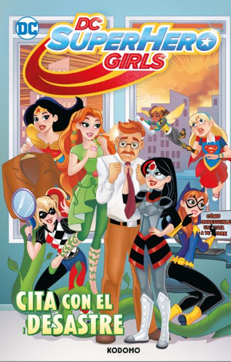 Dc Super Hero Girls: Cita Con El Desastre  | Hardcover (spanish Edition) image - Graphic Novels - Image - Pop Weasel