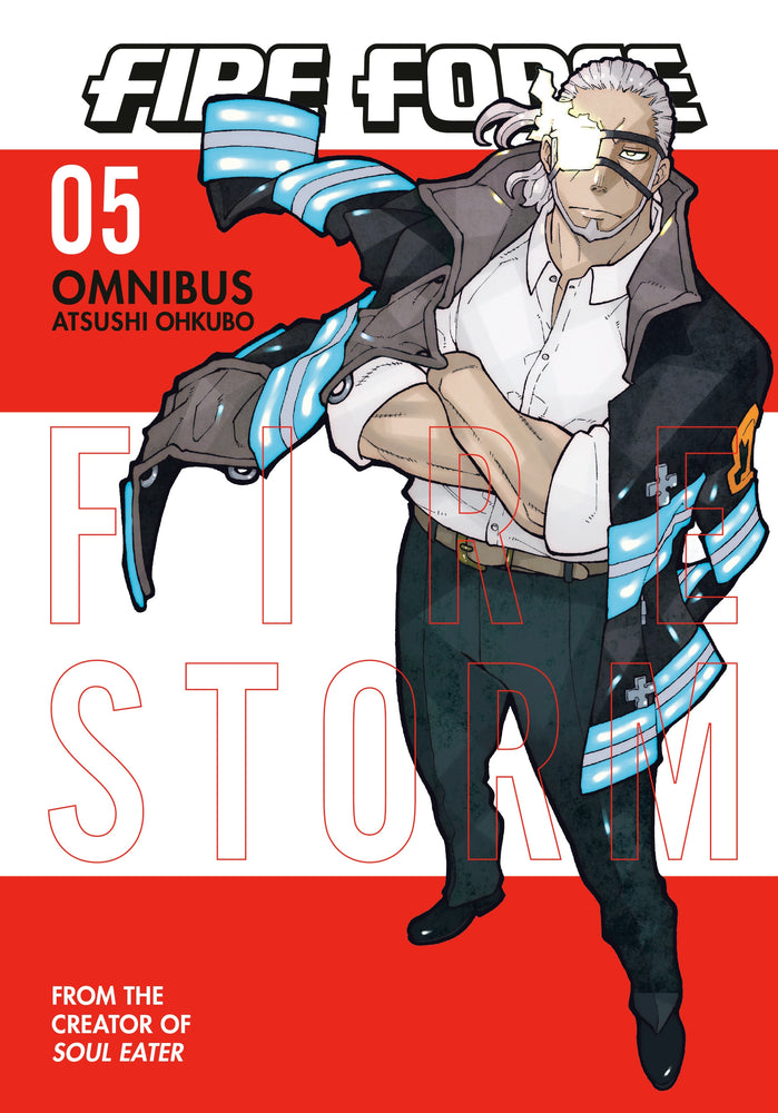 Pop Weasel Image of Fire Force Omnibus Vol. 05 (Vol. 13-15) - Manga - Image - Pop Weasel