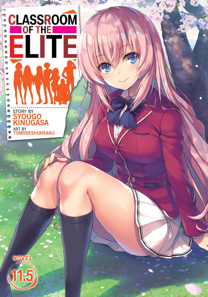 Pop Weasel Image of Classroom of the Elite (Light Novel) Vol. 11.5 - Manga - Image - Pop Weasel