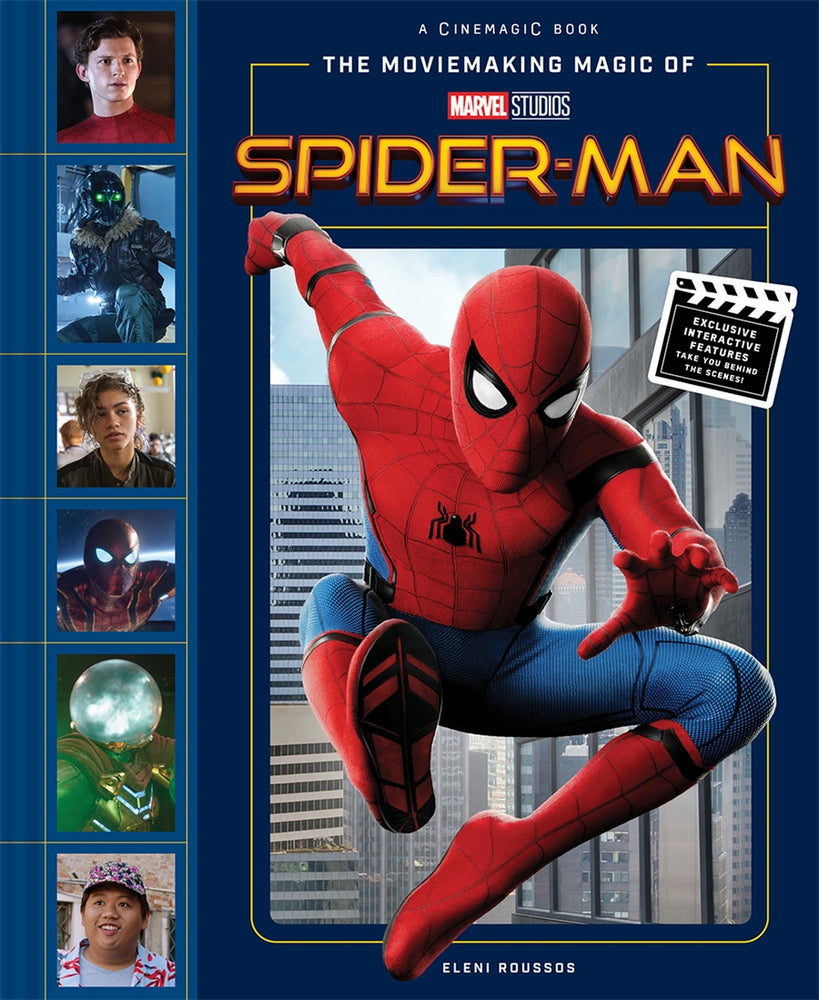 Pop Weasel Image of The Moviemaking Magic of Marvel Studios: Spider-Man - Graphic Novels - Image - Pop Weasel