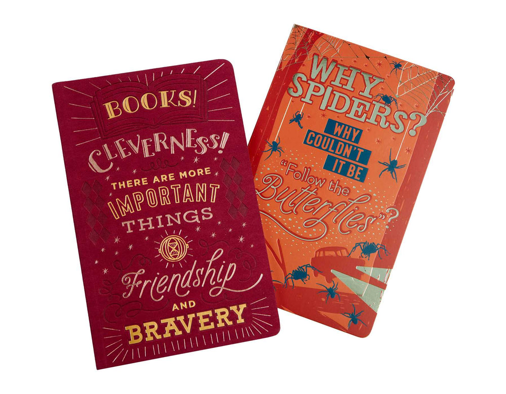 Pop Weasel Image of Harry Potter: Character Notebook Collection (Set of 2) - Ron and Hermione - Stationery - Image - Pop Weasel