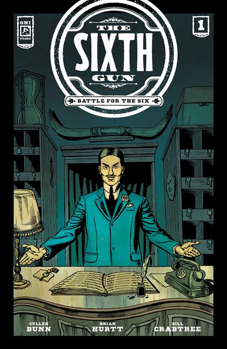Sixth Gun Battle For The Six - Comics - Image - Pop Weasel