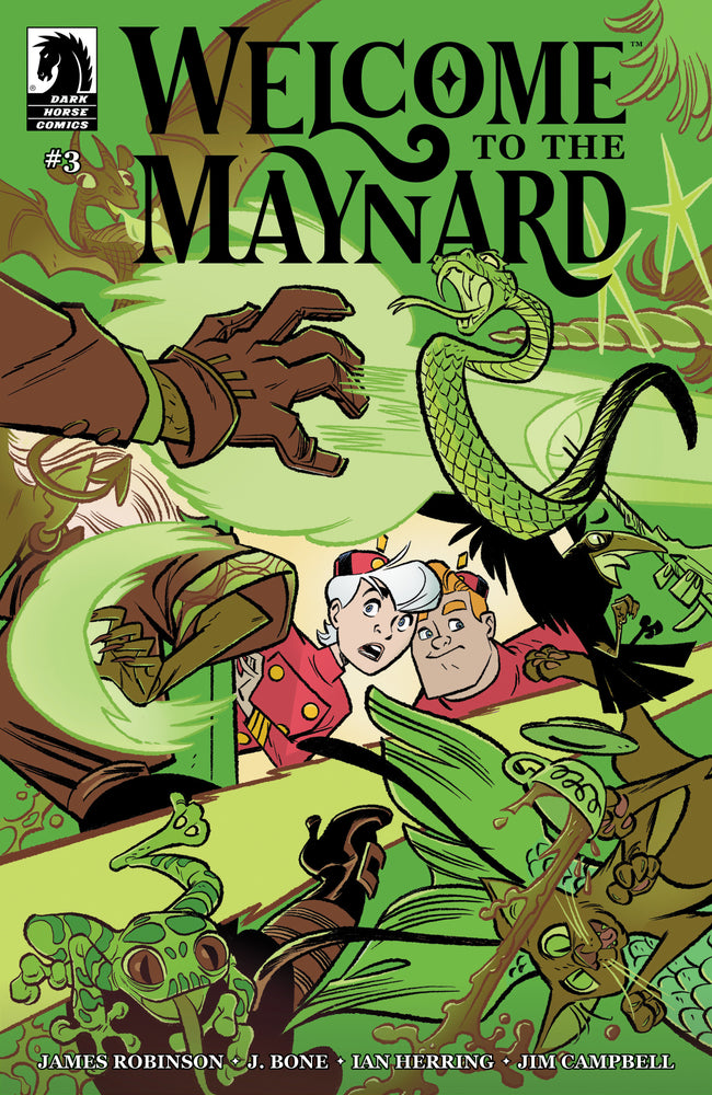 Welcome to the Maynard - Comics - Image - Pop Weasel