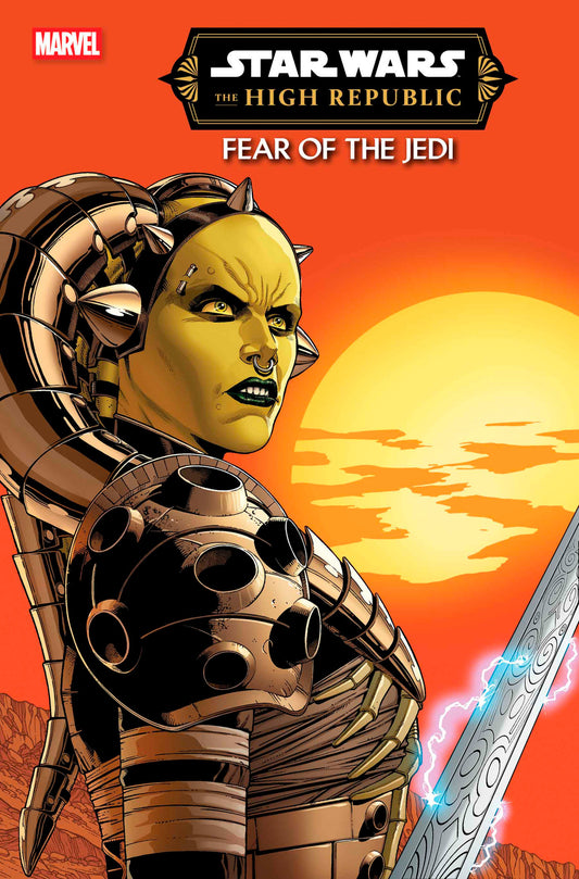 STAR WARS: THE HIGH REPUBLIC - FEAR OF THE JEDI #3 RAMON ROSANAS VARIANT - Image