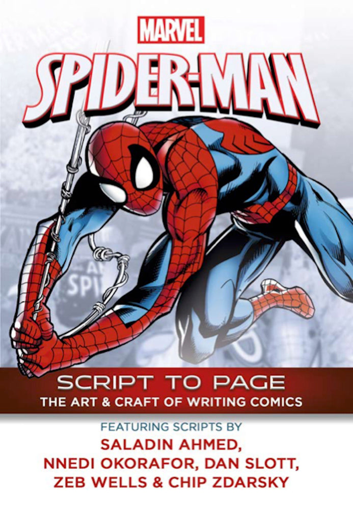 Marvel's Spider-Man - Script To Page - Image - Books - Image - Pop Weasel