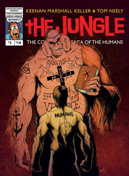 Jungle - Comics - Image - Pop Weasel