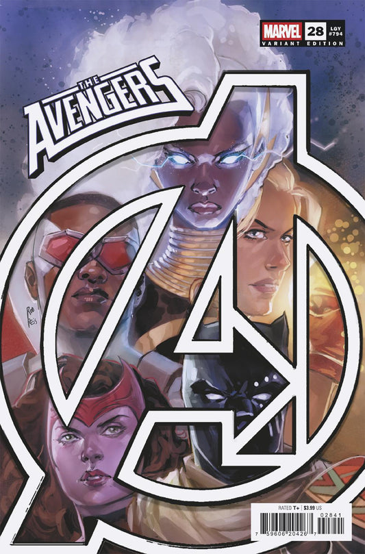 AVENGERS #28 ROD REIS VARIANT [DOOM] - Image