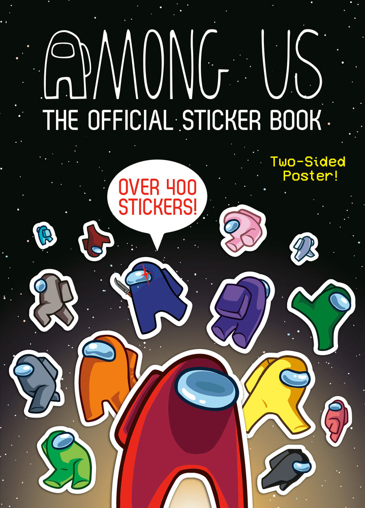 Among Us Official Sticker Book - Image - Children/Young Adult - Image - Pop Weasel