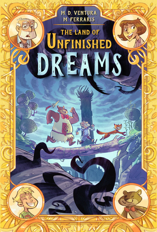 The Land of Unfinished Dreams | Hardcover - Image