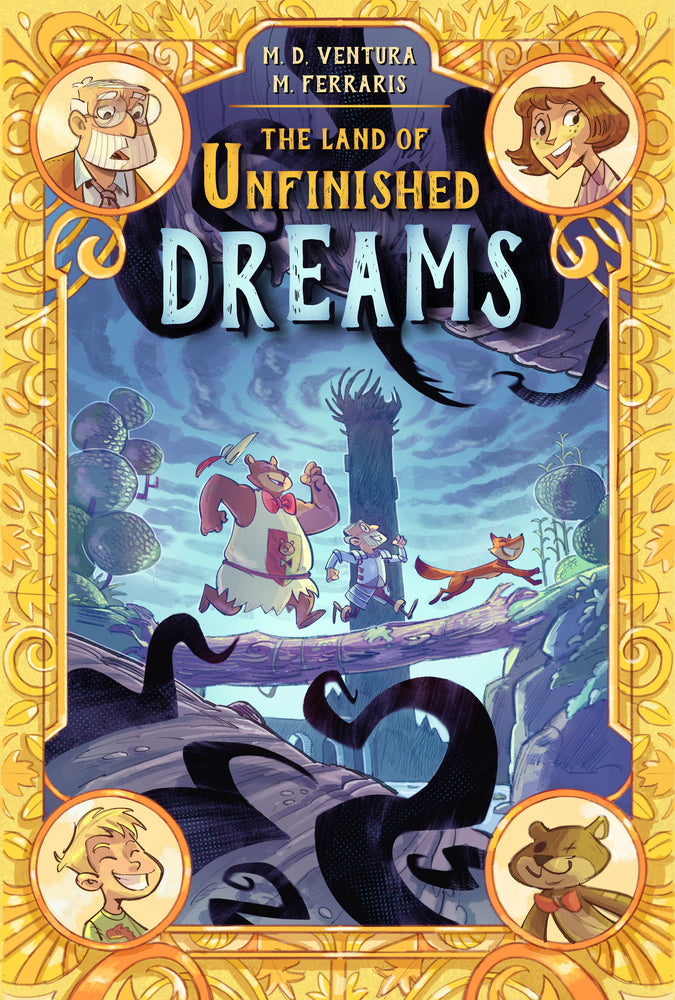 The Land of Unfinished Dreams | Hardcover - Image - Graphic Novels - Image - Pop Weasel