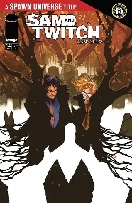 Spawn Sam And Twitch Case Files - Comics - Image - Pop Weasel