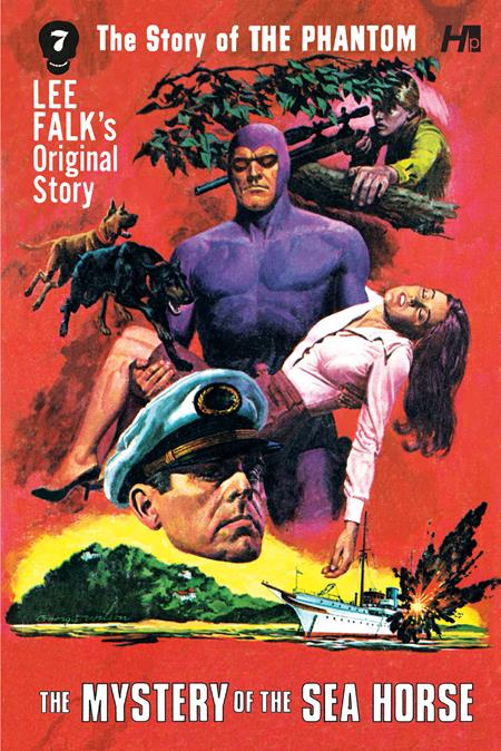Story Of The Phantom The Complete Avon Novels  | TPB Vol 07 The Mystery Of The Sea Horse - Image - Graphic Novels - Image - Pop Weasel