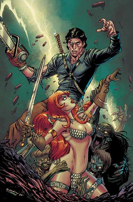 Red Sonja Vs Aod - Comics - Image - Pop Weasel