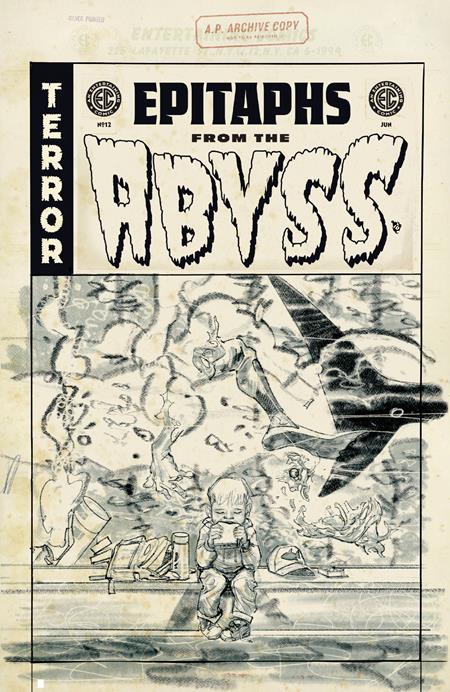 Ec Epitaphs From The Abyss - Comics - Image - Pop Weasel