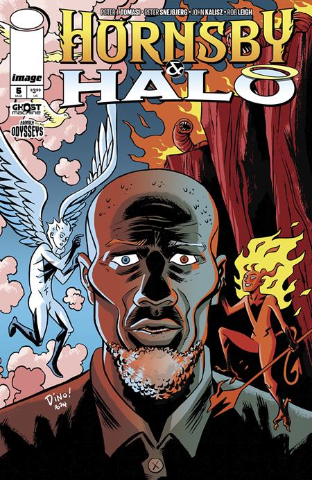 Hornsby & Halo - Comics - Image - Pop Weasel