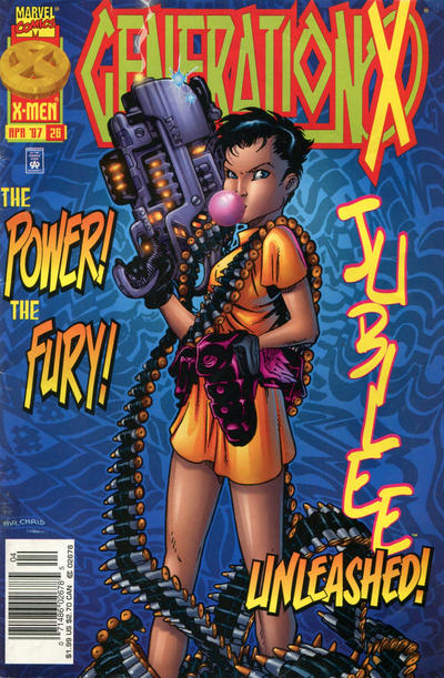 Pre-Owned - Generation X (1994 series) #26 (April 1997) - Cover Image