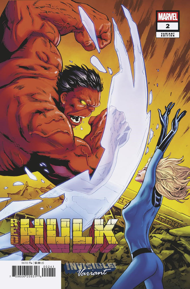 RED HULK - Comics - Image - Pop Weasel