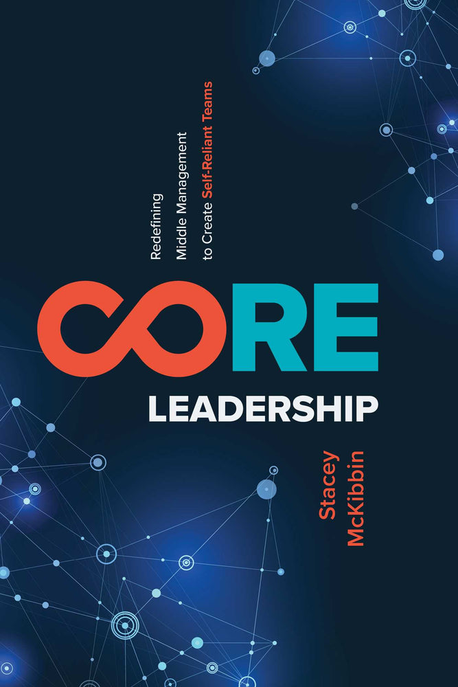Core Leadership: Redefining Middle Management To Create Self-Reliant Teams - Books - Image - Pop Weasel