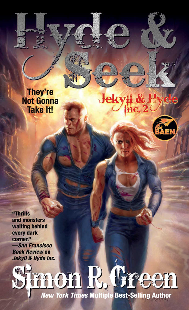 Hyde & Seek image - Books - Image - Pop Weasel