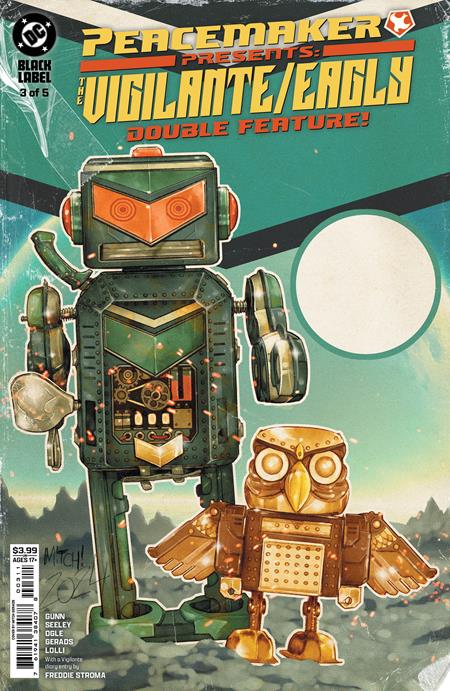 Peacemaker Presents The Vigilante Eagly Double Feature - Comics - Image - Pop Weasel