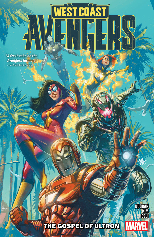 West Coast Avengers Vol. 1: The Gospel of Ultron - Image - Graphic Novels - Image - Pop Weasel