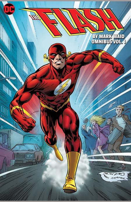 Flash By Mark Waid Omnibus  | Hardcover Vol 01 Direct Market Edition - Image - Graphic Novels - Image - Pop Weasel