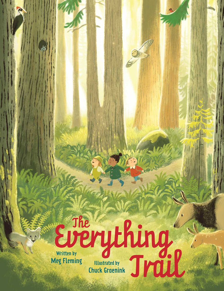 The Everything Trail image - Childrens Books - Image - Pop Weasel