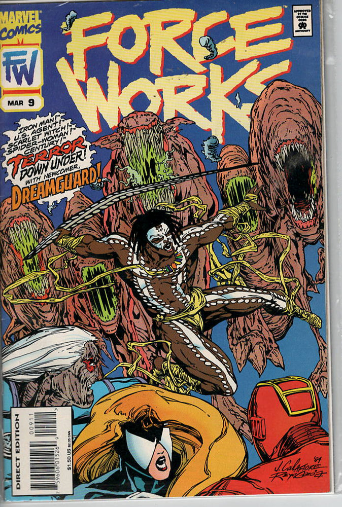 Pre-Owned - Force Works - Pre-Owned Comics - Image - Pop Weasel