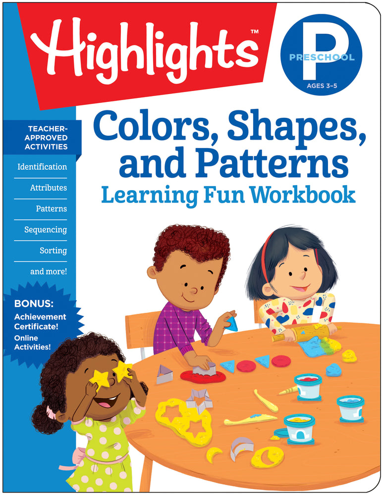 Preschool Colors, Shapes, and Patterns image - Children/Young Adult - Image - Pop Weasel