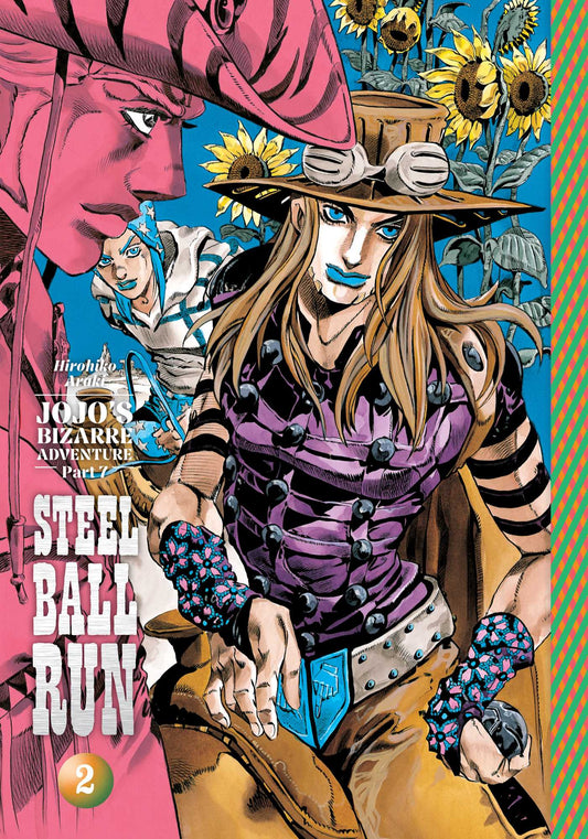 JoJo's Bizarre Adventure: Part 7--Steel Ball Run, Vol. 2 image