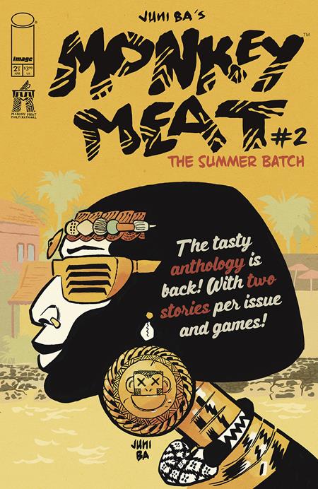 Monkey Meat The Summer Batch - Comics - Image - Pop Weasel