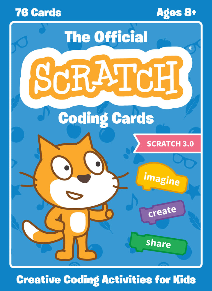 The Official Scratch Coding Cards (Scratch 3.0) image - Cards - Image - Pop Weasel