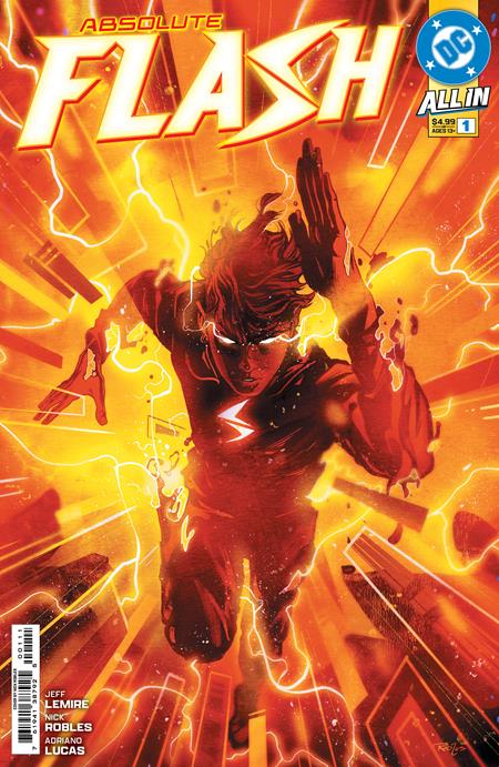 Absolute Flash - Comics - Image - Pop Weasel