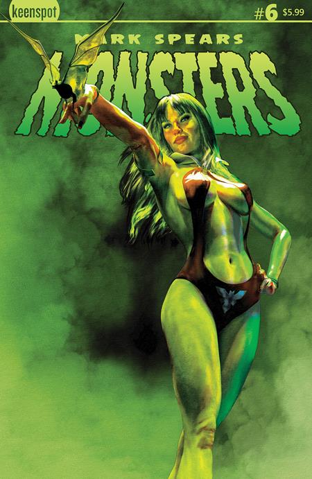 Mark Spears Monsters - Comics - Image - Pop Weasel