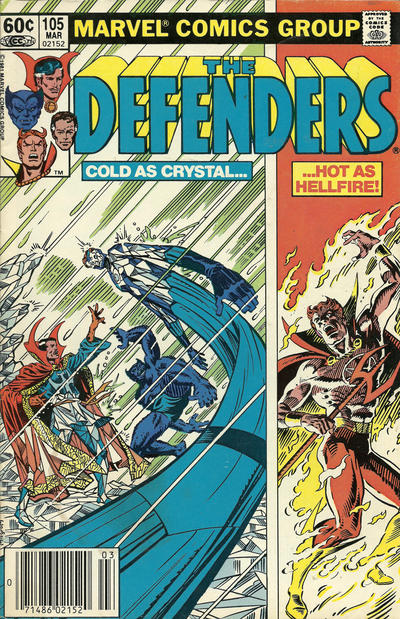 Pre-Owned - The Defenders (1972 series) - Pre-Owned Comics - Image - Pop Weasel