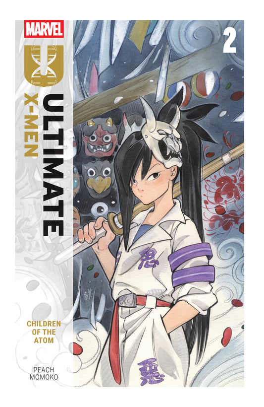 Ultimate X-Men By Peach Momoko Vol. 2: Children Of The Atom - Image