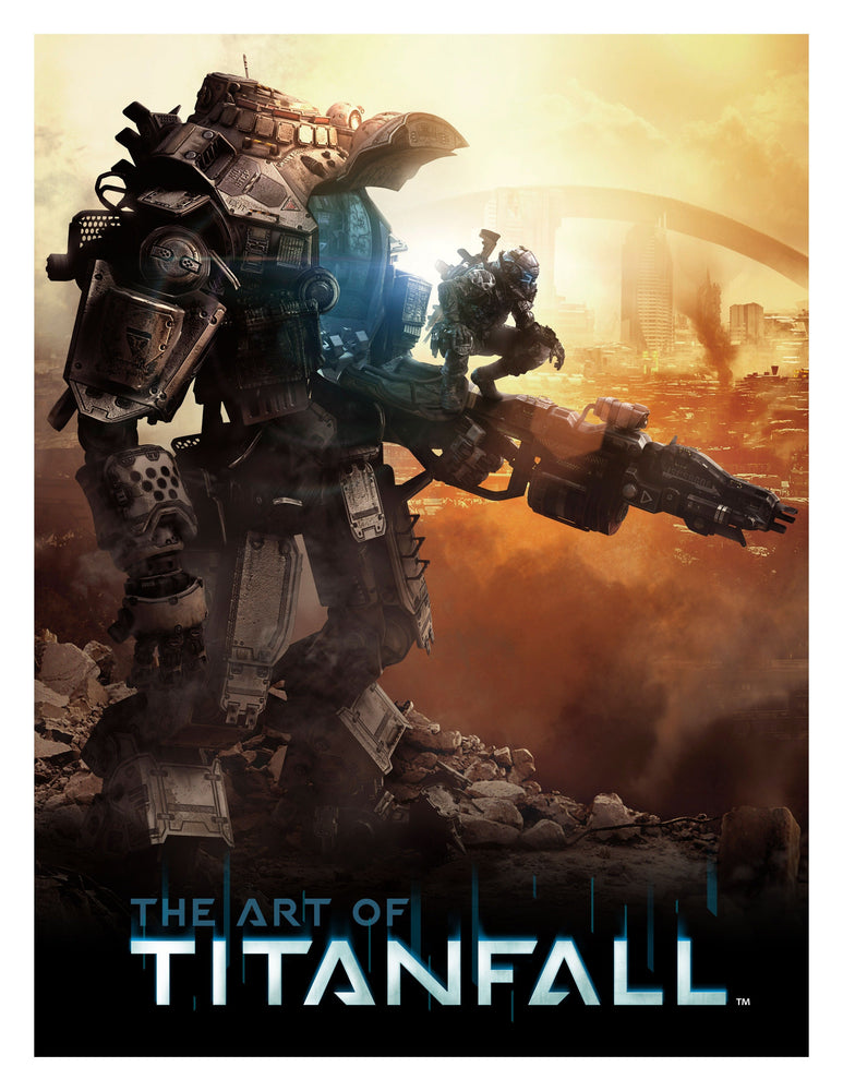 The Art of Titanfall | Hardcover - Image - Books - Image - Pop Weasel