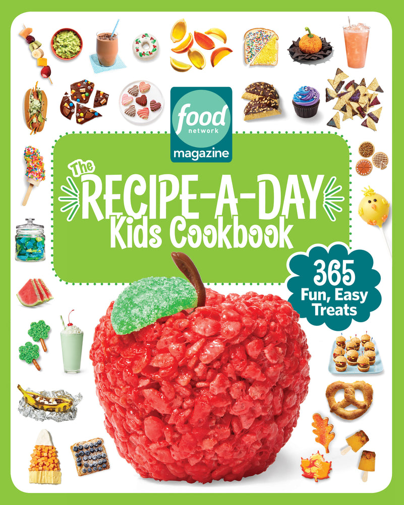 Food Network Magazine The Recipe-A-Day Kids Cookbook | Hardcover image - Children/Young Adult - Image - Pop Weasel
