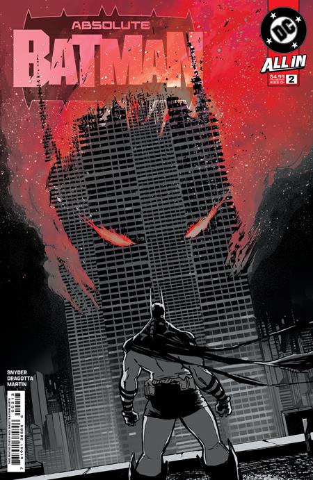 Absolute Batman #2 Third Printing - Image