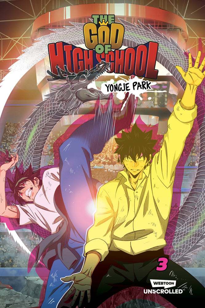 The God of High School Volume Three image - Graphic Novels - Image - Pop Weasel