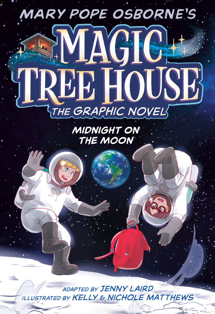 Midnight on the Moon Graphic Novel - Image - Graphic Novels - Image - Pop Weasel