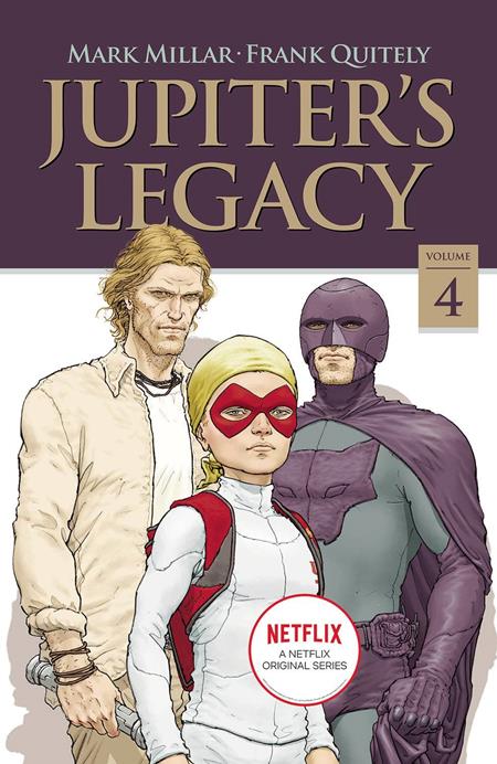 Jupiters Legacy  | TPB Vol 04 Netflix Ed - Image - Graphic Novels - Image - Pop Weasel