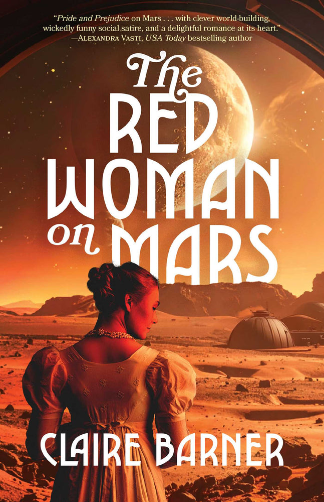 The Red Woman On Mars: A Novel - Books - Image - Pop Weasel